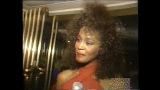 HQ Whitney Houston UNCF Video Tribute 1990 [upl. by Anirb388]