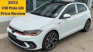 2022 VW Polo Gti Price Review  Cost Of Ownership  Performance  Features  Cost of Optional Extras [upl. by Elstan640]