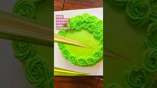 500g butter icing cake a homemade handmade cake 📞📩0770840252 cakedecoratingcake [upl. by Erskine728]