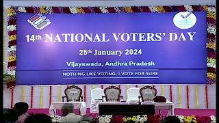 quotNATIONAL VOTERS DAY CELEBRATIONSquot [upl. by Keriann]