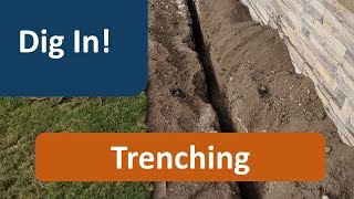 I Dug a Trench for My Sprinklers [upl. by Zealand]