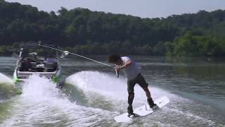 2018 Malibu Wakesetter 25 LSV  Wakeboarding Review [upl. by Hardden]