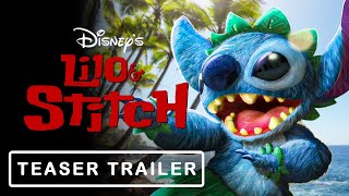 Lilo amp Stitch 2024  Teaser Trailer  Disney Live Action Remake Movie [upl. by Damek720]