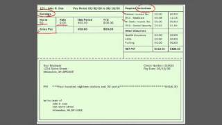 How To Understand Your Paycheck [upl. by Woo]