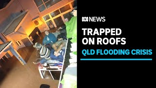 Record rainfall in Far North Queensland sees towns cut off and hundreds needing rescue  ABC News [upl. by Lanford385]