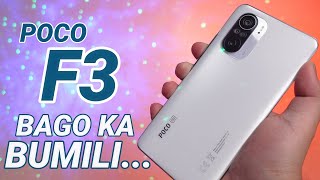 POCO F3 Review  ALAM MO DAPAT TO [upl. by Soutor614]