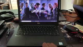 How backlit keyboard power on Dell Latitude Laptop [upl. by Rosabella941]