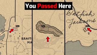 You Passed Here 1000 Times But Missed These 10 Secrets  RDR2  Part 3 [upl. by Nosnevets]