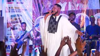 CHINEDU NWADIKE LAST LIVE MINISTRATION AT PRAISE STORM 2022 [upl. by Dera]