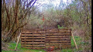 Colerne Clay Club 100 bird competition shoot 31st March 2024 Shot 80100 [upl. by Wittie110]