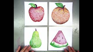 Pointillism Introduction [upl. by Atirma138]