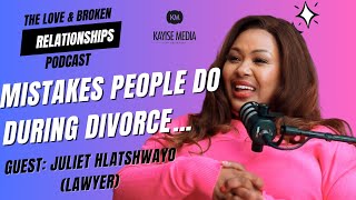 EP42  DIVORCE in SA Common reasons for divorce Mistake that people make during divorce [upl. by Ettenav95]