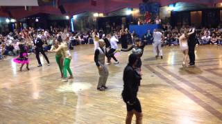 Finale BACHATA MASTER Campionato Italiano Federcaribe 2015 [upl. by Pozzy532]