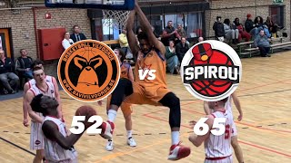 U21 Bavi Vilvoorde vs Spirou Charleroi 5265 Nationale eindronde [upl. by Melesa]