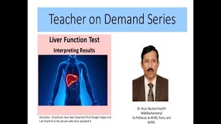 Interpret Liver function test [upl. by Alaet]