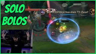 Vizicsacsi Showing T1 Zeus Why Hes The Best Poppy EUW [upl. by Dnaltroc551]