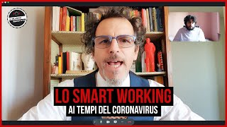 Il Milanese Imbruttito  Lo SMART WORKING Imbruttito ai tempi del CORONAVIRUS [upl. by Barden]