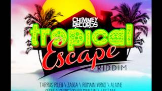 Tropical Escape Riddim Reggae Mix by MixtapeYARDY [upl. by Airekal]