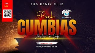 ✅ PACK CUMBIAS FIESTAS DE QUITO  PRO REMIX CLUB  PACK REMIX [upl. by Cacilia]