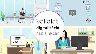 Céges digitalizáció és folyamat integráció napjainkban [upl. by Stoat]