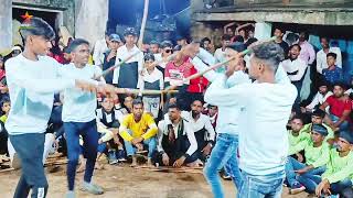 4 lathikhel  lathi khel  mahurram  new lathi khel 2024  lathi khela 2024  7 star dhanbad [upl. by Combes]