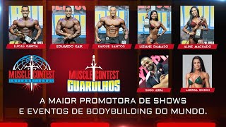 MUSCLECONTEST GUARULHOS  LIVE DOS CAMPEÕES [upl. by Millhon]