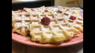 Этот рецепт взорвал интернет Вкуснейшие венские вафли за 5 минут viennese waffles [upl. by Pattison685]