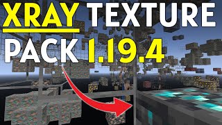 XRay Texture Pack 1194  How To Get XRay in Minecraft 1194 [upl. by Jet]