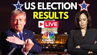 Donald Trump MAGA Speech LIVE Trump Set To Be 47th President of US  Republicans win Senate N18G [upl. by Jary]