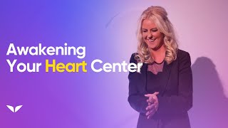 Guided Meditation to Awaken Your Heart Center  Christie Marie Sheldon [upl. by Clotilda]