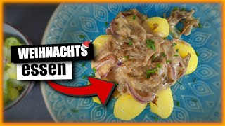 ✨ Festlicher Genuss Veganes RahmGeschnetzeltes für das perfekte Weihnachtsessen ✨ [upl. by Asamot551]