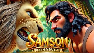 Story of Samson  Animated Bible Movie [upl. by Roxanna942]