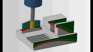 Mastercam tình huống 3D contour và Surface Project chơi cái nào bây giờ [upl. by Selle]