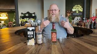 Boundary Oak Distillery  My Old Kentucky Home Advent bottle amp Cinnful 69 Review [upl. by Nobell]