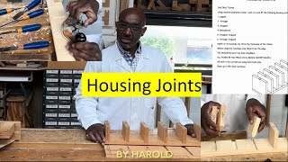 Carpentry College Housing Joints  Part 1 4k [upl. by Nairad]