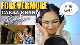 CAKRA KHAN  FOREVERMORE Gamaliel REACTION [upl. by Kohcztiy]