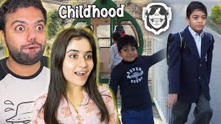 Ducky Bhai childhood Video  Ducky Bhai roast [upl. by Elfstan]