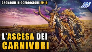 LAscesa dei Carnivori  Miocene Neogene  Cronache Biogeologiche Ep 15 [upl. by Ynohtnanhoj157]