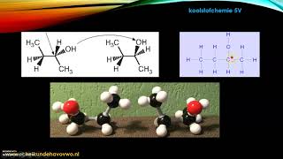 koolstofchemie VSEPR en ruimtelijke structuur [upl. by Briny299]