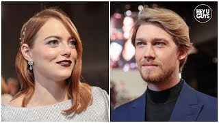 Joe Alwyn amp Emma Stone talk The Favourite  LFF Premiere Interviews [upl. by Cynthia411]