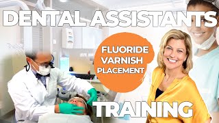 Fluoride Varnish Placement [upl. by Nivel]