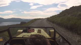 Bealach na Ba Applecross Pass Caterham Seven CSR200 North Coast 500 [upl. by Ecinnej]