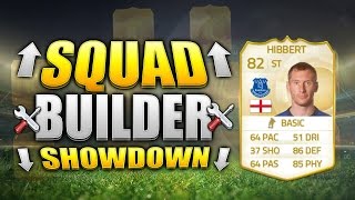 FIFA 15 SQUAD BUILDER SHOWDOWN LEGEND TONY HIBBERT AT STRIKER Tony Hibbert Squad Builder Duel [upl. by Anitaf]