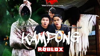 OOHAMI DYNAMO amp UKILLER😰 TERPERANGKAP DENGAN POCONG amp PONTIANAK  Roblox Kampong 2 Malaysia [upl. by Dame141]