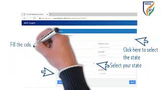 how to register on AIFF coaching portal [upl. by Carmelle]