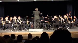 Bellevue High School Band  The Acrostic Song [upl. by Asinet]