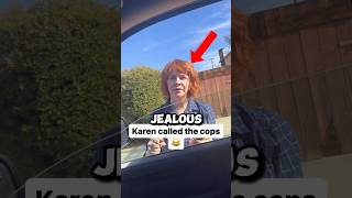 Jealous Karen Calls Cops short karens karen [upl. by Modla]