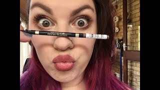 MAX FACTOR BROW SHAPER  FIRST IMPRESSIONS REVIEW [upl. by Davilman617]