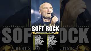 Phil Collins Collection 🎤 Pure Soft Rock Masterpieces 🎼 Most Beautiful Old Soft Rock Love Songs [upl. by Carbone]