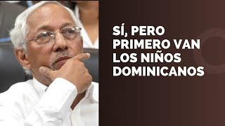 Duvernay le recuerda al ministro de Educación que primero hay que darle cupo a los niños dominicanos [upl. by Beckman225]